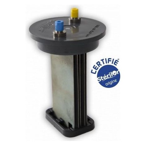 Electrode titane SYSTEM7- STERILOR 60M3 (5 plaques) (1/2)
