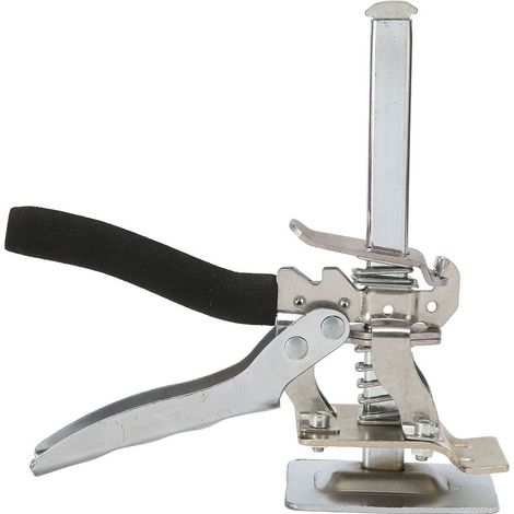 Bras de levier en acier inoxydable réglable en hauteur, dispositif de levage multifonctionnel et économique, outil de levage robuste (1/5)