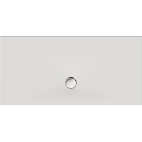 Schröder Rechteckduschwanne Flat New E 160x70x2,5 cm (1/2)