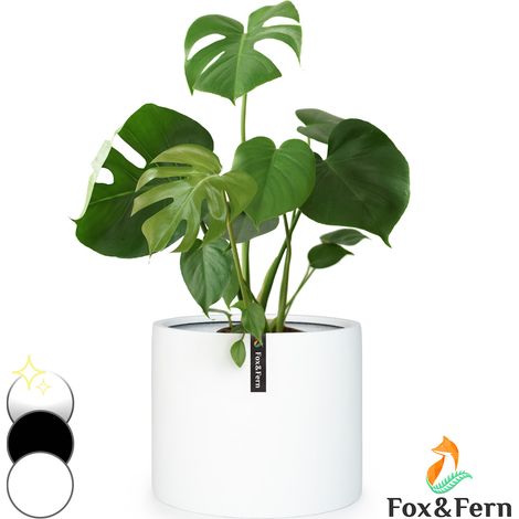 Fox & Fern Fioriera, vaso per piante, fiberstone, interni/esterni