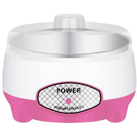 Yaourtière Automatique - Cuve En Acier Inoxydable Alimentée Par Prise - Pour Yaourt, Vin De Riz, Natto Et Autres Fermentations - Capacité 1 L - Usage Domestique (1/5)