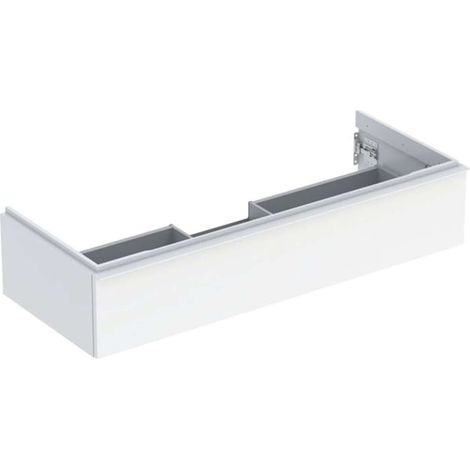 Geberit iCon, armoire basse pour lavabo, 1 tiroir, (1/2)