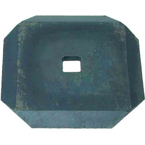 Cuchilla de corte para cargadora de vagones alimentadores, cortadora de ensilaje Zago 244.79.0102 70-100 (1/2)
