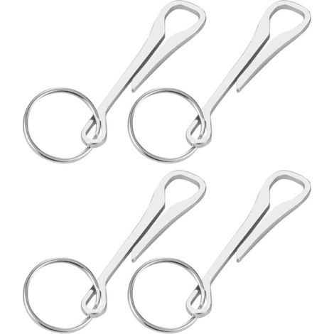 Edelstahl-Hängehaken für den Außenbereich – Set mit 4 korrosionsbeständigen Stück, ideal für Gärten und Terrassen