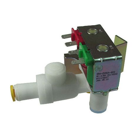 ELECTROVANNE ARRIVEE D EAU POUR REFRIGERATEUR WHIRLPOOL - 481010413237 (1/4)