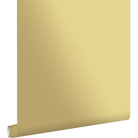 papier peint uni or brillant  - ESTAhome