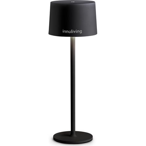 Innoliving INN-291 Tischleuchte 2,5 W LED Schwarz
