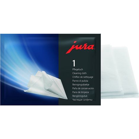 JURA Pflegetücher (5 Tücher je Packung)