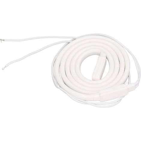 Câble chauffant pour tuyaux, antigel domestique, à température autorégulée, étanche, économe en énergie, 1 mètre, silicone, 220 V CA, 40 W (1/5)