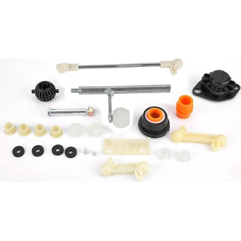 Jeffergarden Kit de réparation de tringlerie de changement de vitesse de boîte de vitesses de roulement de tige de sélecteur 191711574-DOU