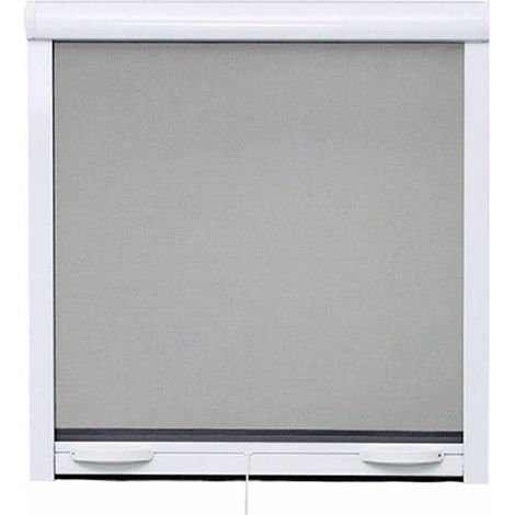 Fliegenvorhang Einklappbar Fenster 125 x 145 cm
