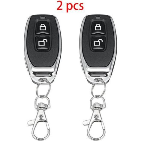 Module ouvre-porte de garage WiFi - Tuya - 2CH - Compatible 12V 24V 110V 220V - Contrle vocal - Minuterie