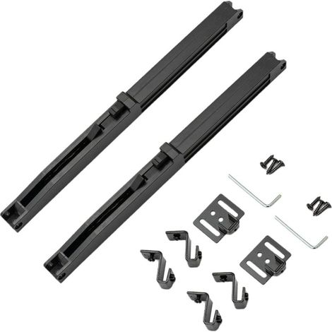 Softclose Système d'amortissement pour ferrure de porte coulissante Soft Close Kit
