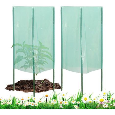 Housses d'hiver pour - Cloche Isolante Anti - Gel - Protections pour de (1/5)