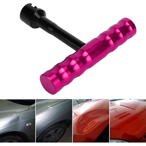 Kit de débosselage sans peinture pour voiture, outil de levage et retrait manuel professionnel, teinte rouge rosé (1/5)