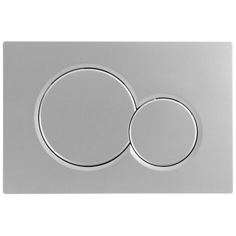 Plaque de commande WC double chasse – Compatible Geberit Sigma UP320/300 – ABS haute qualité – Installation facile sans outils (1/4)