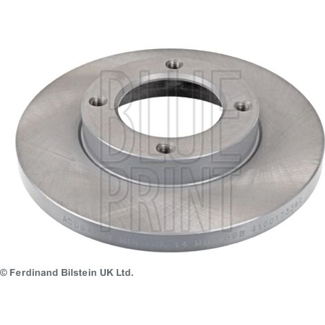 Lot de 2 Disques de frein Blue Print ADD64324 DAIHATSU 43512-87523 43512-87Z02
