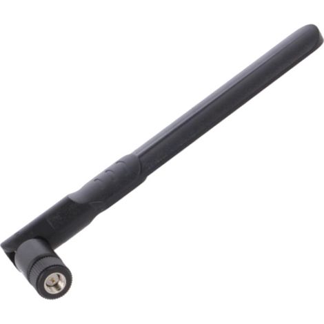 Antenna dual band GSM, LTE 6dbi, connettore SMA, colore nero