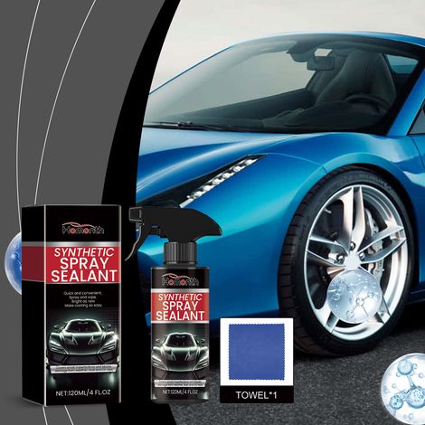 Automotive Nano Rapid Coating Spray - Car Paint Protection, Waterproofing, and Stain Repellency - 120ml + Towel -- BIEMMEDUE (1/5)