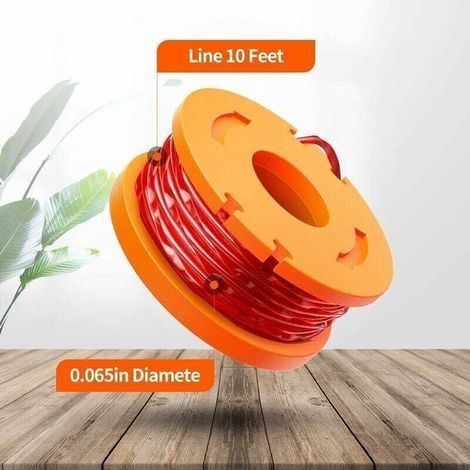 15er-Packung 3m Trimmerfadenspule - WA0010/WA6531 Trimmerfadenspule (12 Trimmerfäden, 3 Schutzhüllen) (1/3)
