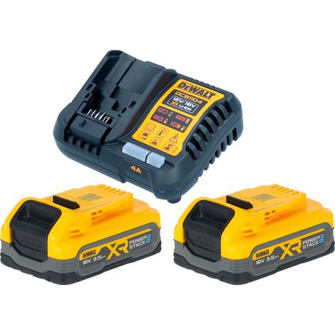Cargador rápido DeWalt DCB 1104 10,8 - 18 V 4,0 A para baterías XR Li-Ion (1/5)