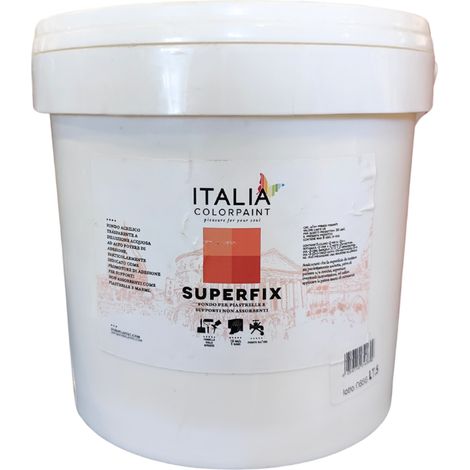 I pre trattamenti primer superfix supporti non assorbenti colore trasparente formato 5 lt - confezione 1
