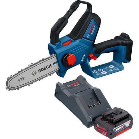 Bosch GKE 18V-20 Professional Sega a batteria 18 V 18 cm + 1x batteria 4,0 Ah + caricabatteria