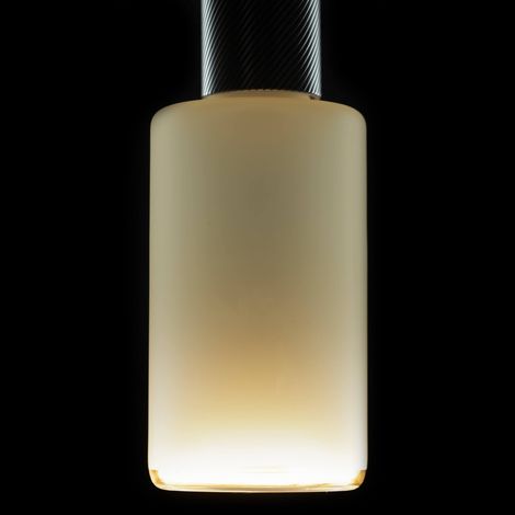Source lumineuse de conception Floating fumée - 4,5W - E27 - 300 lm - 2200K - Ø 9 cm - SG-55454