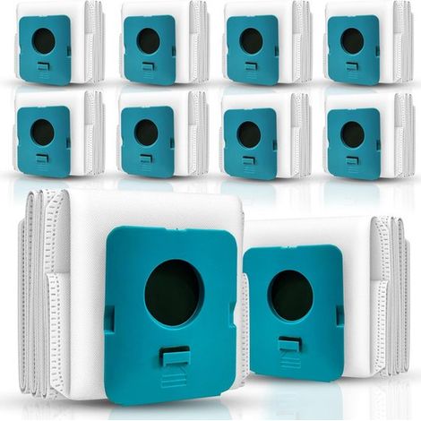 10er-Pack Staubbeutel (VCA-ADB953/AA) - für Samsung Custom Jet Staubsauger VS20A95923 (1/4)