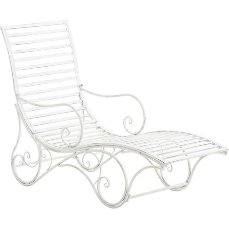 CLP – Transat bain de soleil Amiens – Hauteur 101 cm – Largeur 58 cm – Longueur 140 cm – Surface couchage 58 x 190 cm – Capacité 150 kg (1/4)