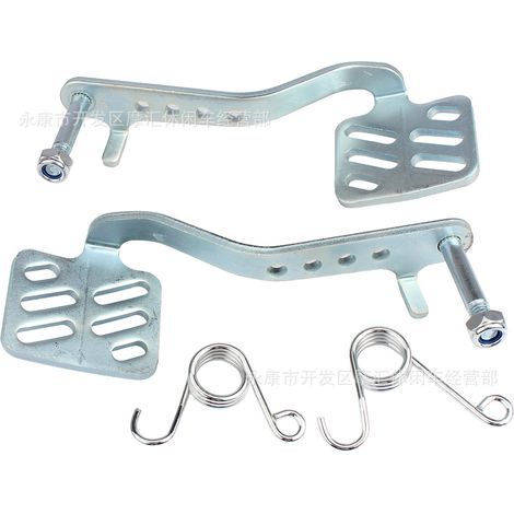 Convient aux karts Azusa Fun de 196 cm³ et 212 cm³ de 6,5 ch, y compris la pédale d'accélérateur et les ressorts de frein. (1/4)