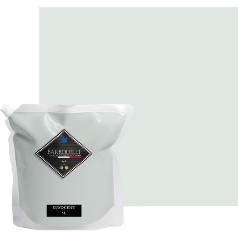 Peinture acrylique velours murs et plafonds 5LGris Souris Innocent