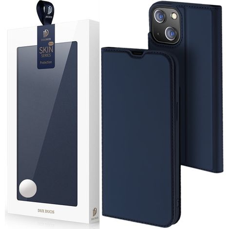 Étui Dux Ducis Skin Pro avec rabat pour iPhone 14 Plus bleu (1/5)