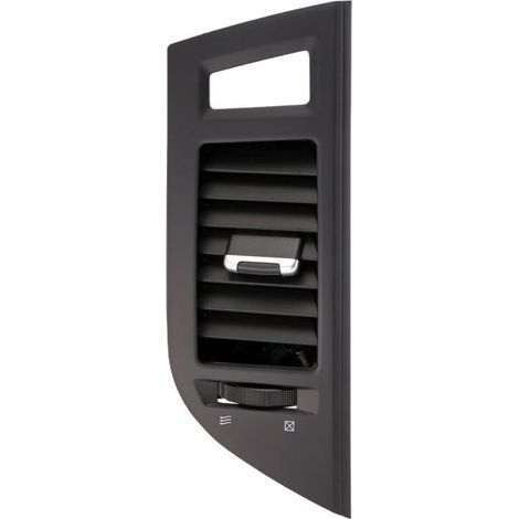 Left-hand drive car dashboard center air conditioning outlet assembly