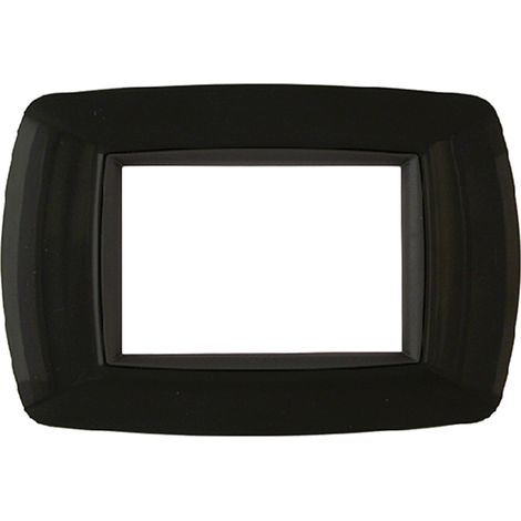 PLACCA COL. NERO 'LIFE' 4 posti - 2984/N  - FEB