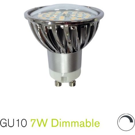Bombilla led 7W GU10 (dimmable) (1/2)