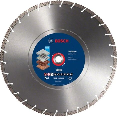 Disco diamantato Bosch Expert MultiMaterial 450 mm (1/5)
