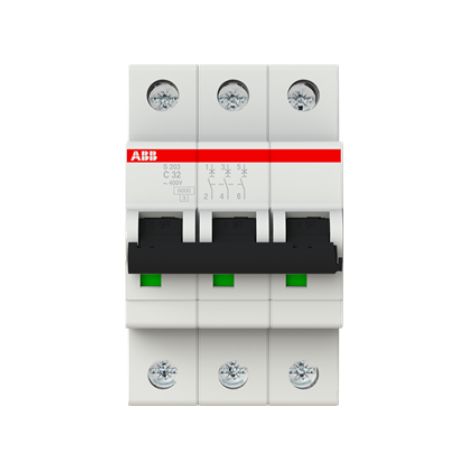 ABB S468305 - Magnetotermico ABB S203 3P C32 6kA System pro M Compact