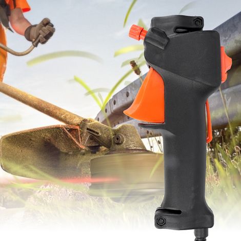 Ensemble câble de commande d'accélérateur et interrupteur à poignée compatible avec accessoires pour débroussailleuses et tondeuses Honda (1/5)
