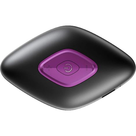 Appareil portatif d'aide au sommeil avec fonction de massage pour réguler le rythme cardiaque et améliorer le sommeil profond (blanc, noir, rose) (1/5)
