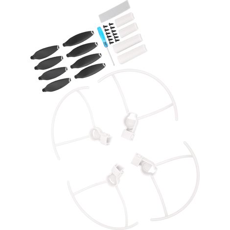Protection renforcée pour trépied et hélice, accessoire pour drone RC FIMI X8 MINI (blanc) (1/5)