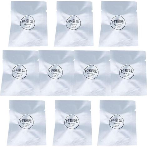 10 Pièces 4x5mm Pince De Ventilation De ure Re écologique Avec Saveurs Thé Vert Et nde Désod élég Pour e ance éable Dans Votre ure. (1/5)