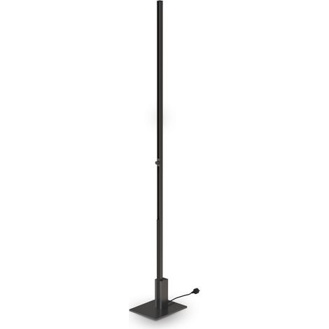 Ideal Lux EGO Lampadaire LED intégré à intensité variable Noir (1/2)
