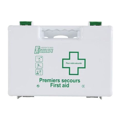 Coffret de secours métier - Industrie 10 personnes (1/2)
