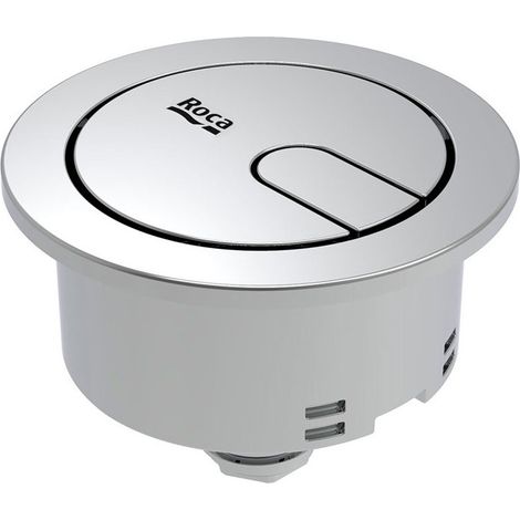 Déchargeur universel Roca Dual avec 2 boutons poussoirs A822505500 - Roca (1/2)