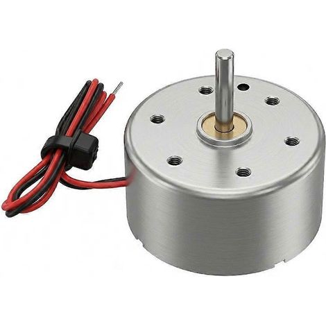 Verbesserter runder R300C-Gleichstrommotor: Geräuscharm und drehmomentstark – Ersatzteile für 3D-Drucker (1/5)