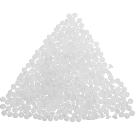500 Pièces Bouchons Ronds en Plastique pour Trous de Vis (1/5)