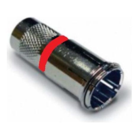 Connettore di tipo f rapido 5 mm cfr50b fracarro 287193