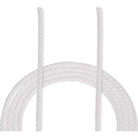 Cordon de lanceur à rappel automatique Sourcing Map, diamètre 5 mm, longueur 1,4 m (4,6 pi), en