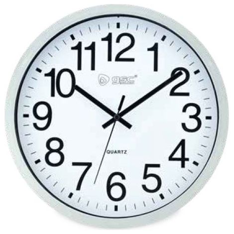 Classic White Küchenuhr GSC 405005000
